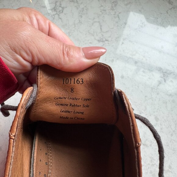 Winthrop Pelton Derby - Cognac - Men - size 8 - Picture 4 of 4